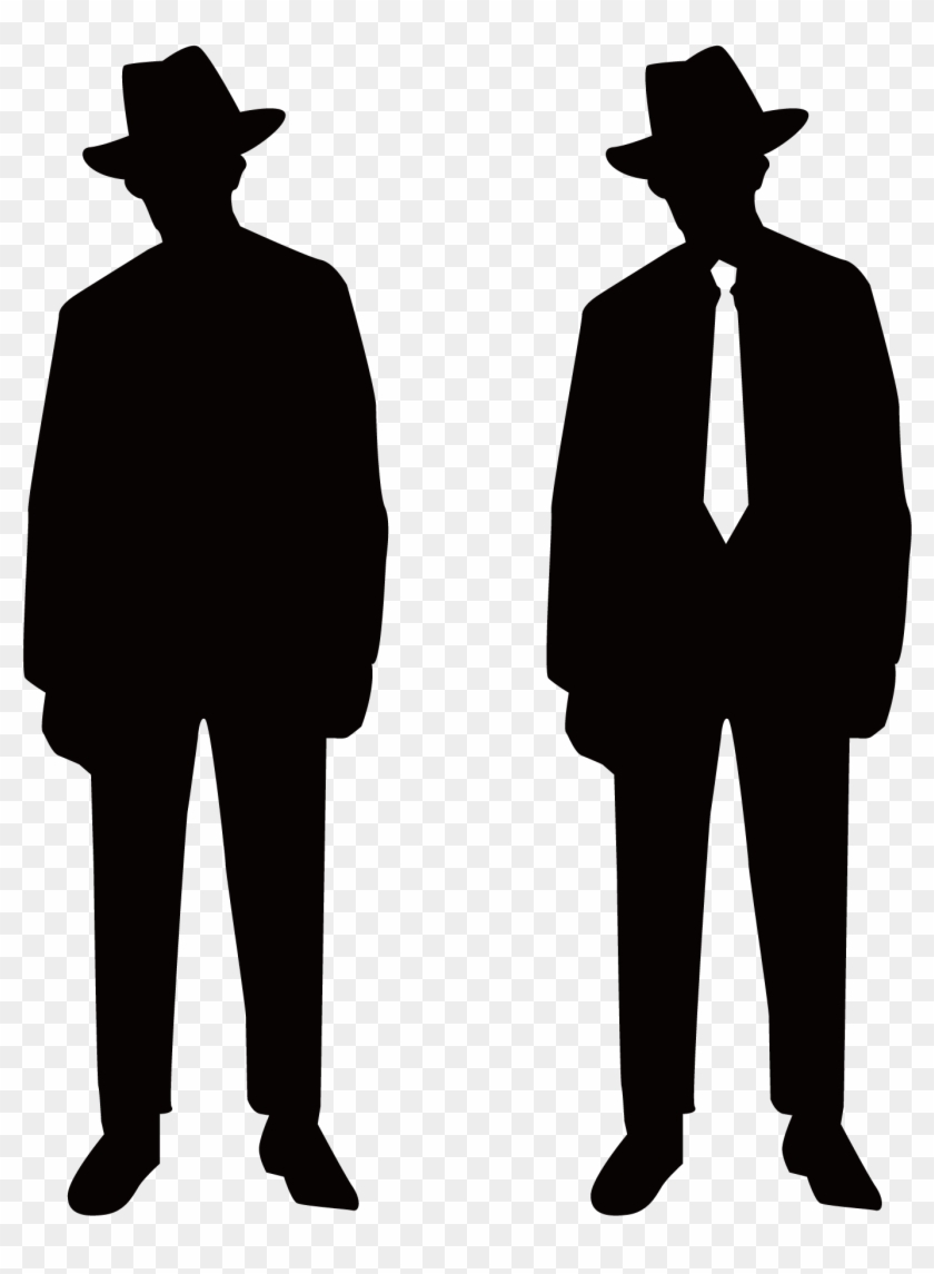 Silhouette Clip Art - Man Silhouette Free #255772