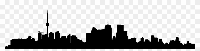 Toronto Skyline Television Silhouette Clip Art - Toronto #255777