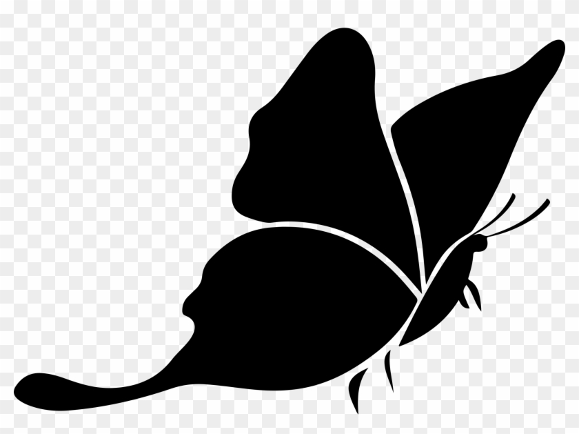 Butterfly Silhouette Png #255779
