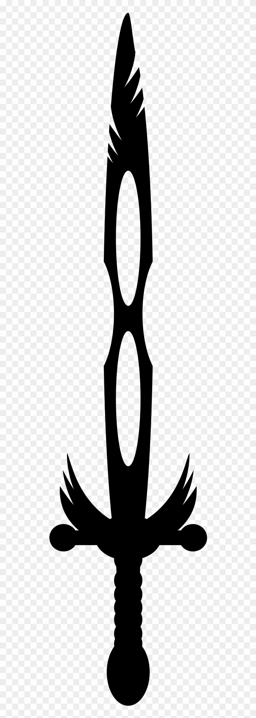 Sword Clipart Black And White - Cool Sword Black And White #255782