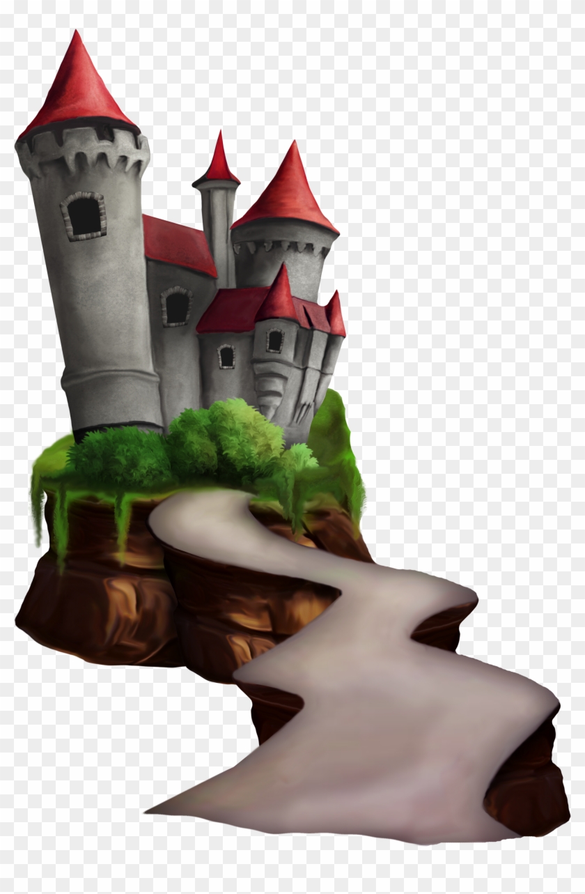 Transparent Castle Way Castle Png Picture - Png Castles #255794