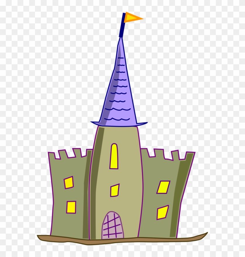 Free Castle Clipart Transparent Background Hd Photos - Simple Cartoon Castles #255798