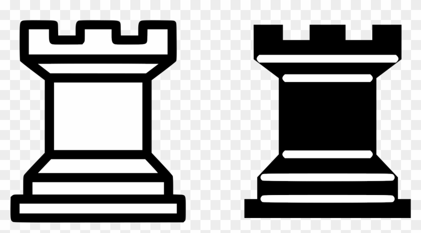 Tile - Rook - Rook Chess Piece Clipart #255799