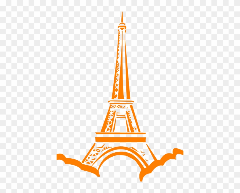 Towers Clipart Animated - Golden Eiffel Tower Png #255803