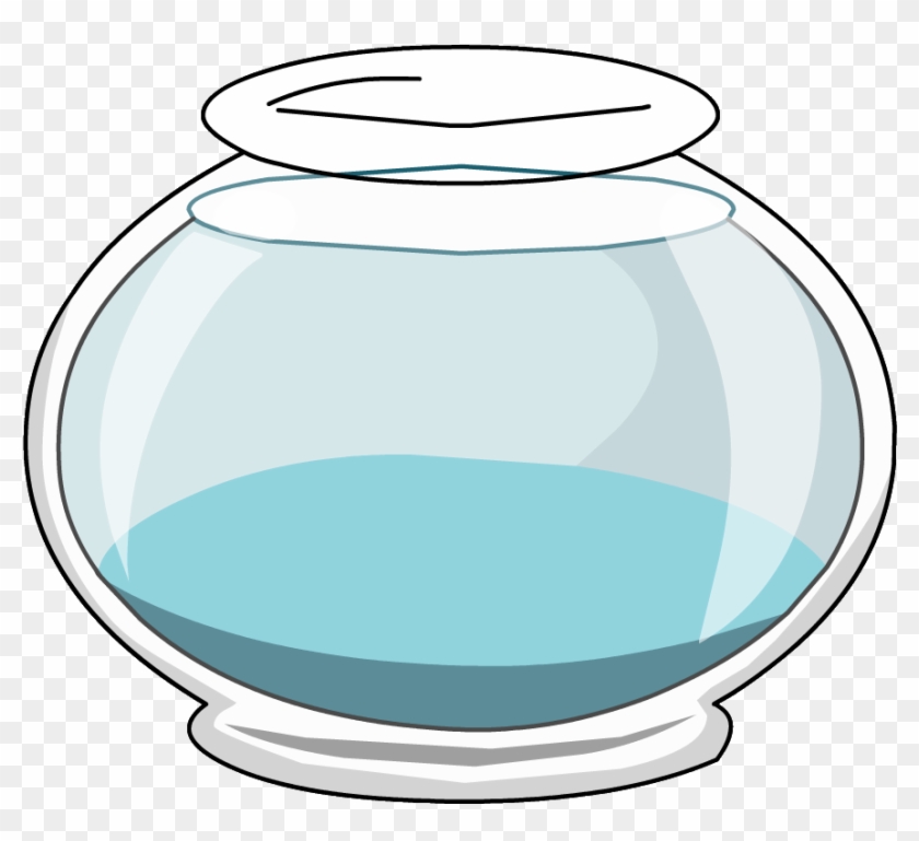 fish bowl outline clipart