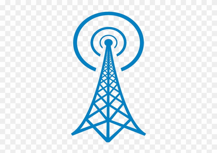 Towers Clipart Internet - Radio Tower Clip Art #255809
