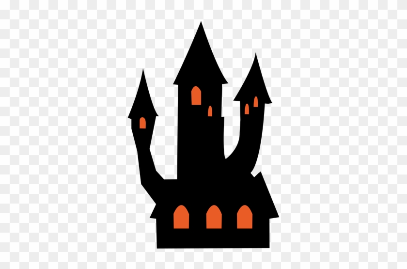 Haunted House Clipart Transparent - Haunted House #255830