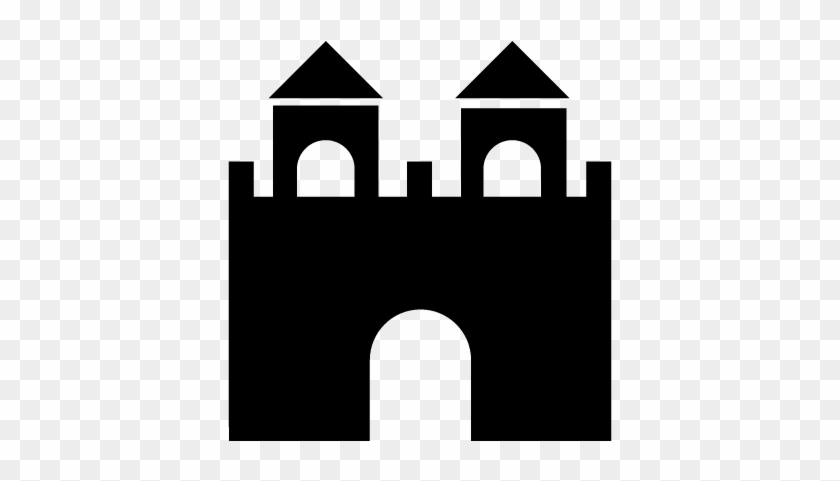 Castle Vector - Castle Icon #255831