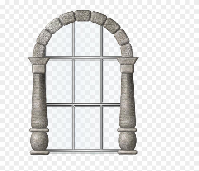 Download Png Window Free - Castle Window Transparent #255843