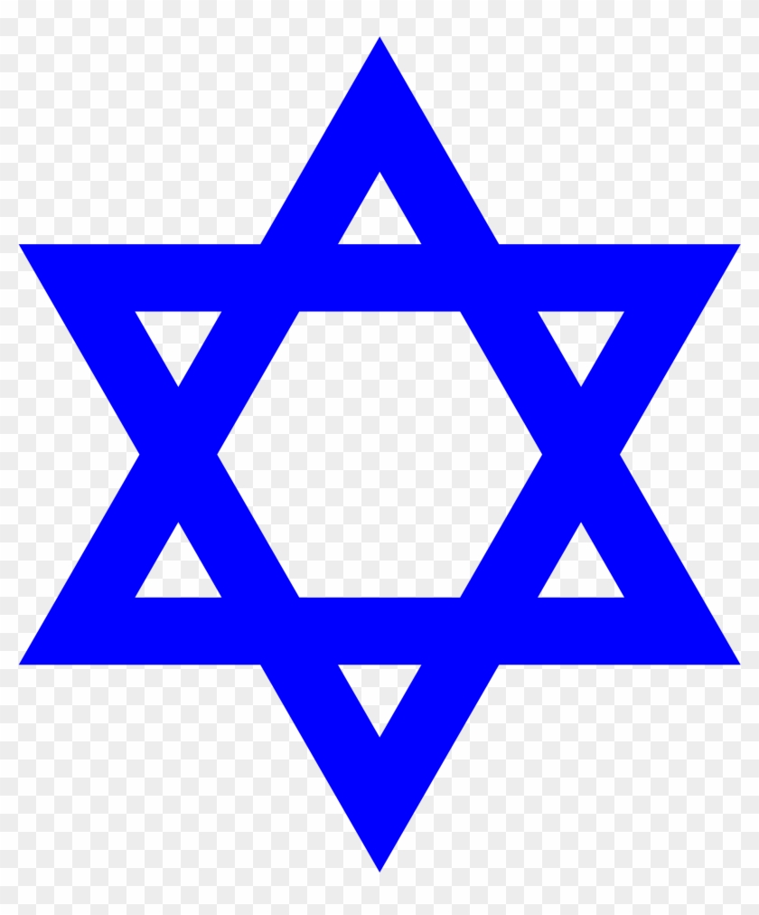 Blue Star Of David #255857