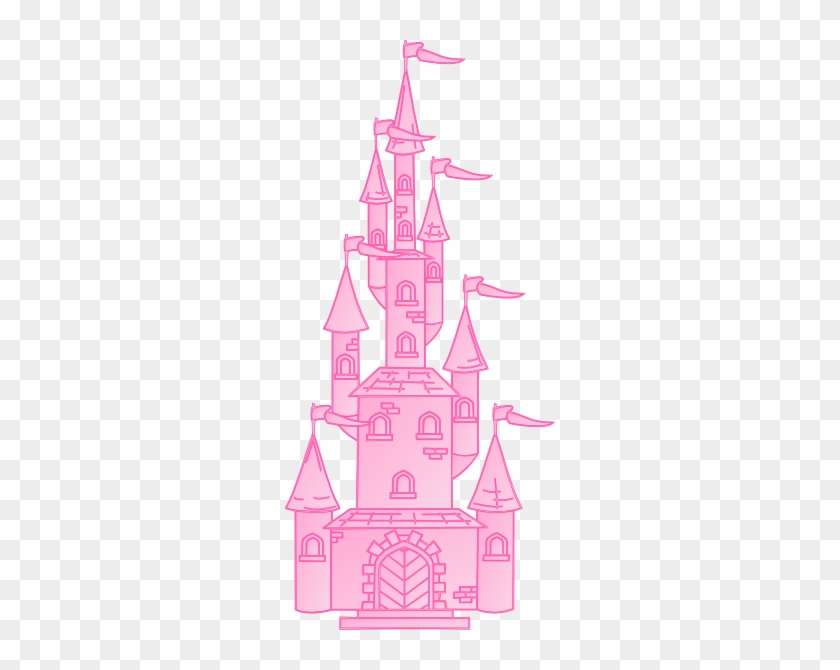 Princess Castle Clip Art #255861