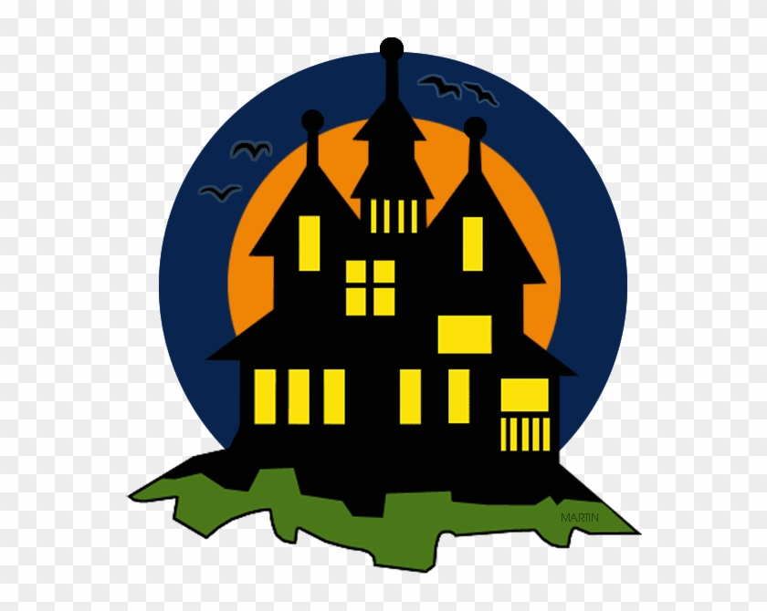 Haunted House Clipart Transparent - Amigos De Jesus Luz Versus Oscuridad Engaño #255881