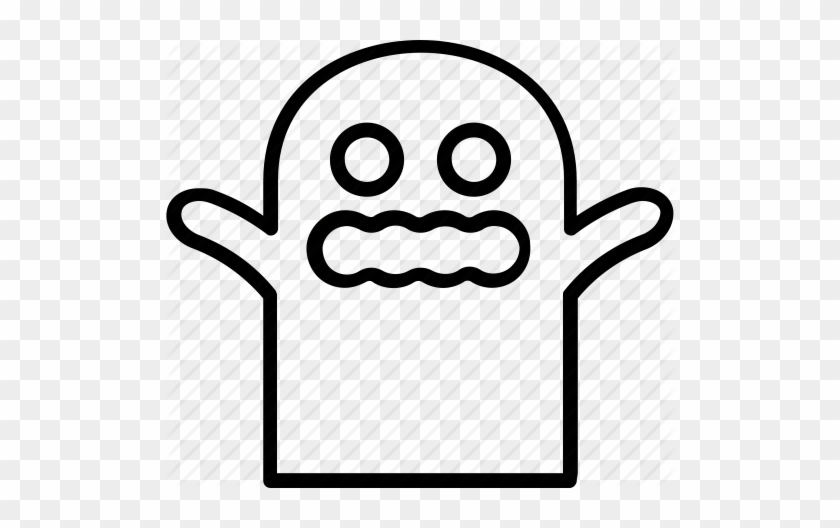 Spooky Clipart Soul - Horror #255896