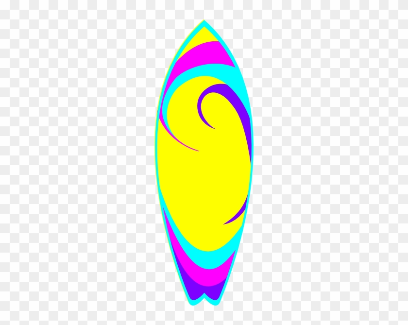 Surfboard Clipart Sand Png - Surfboard Cartoon Png #255898