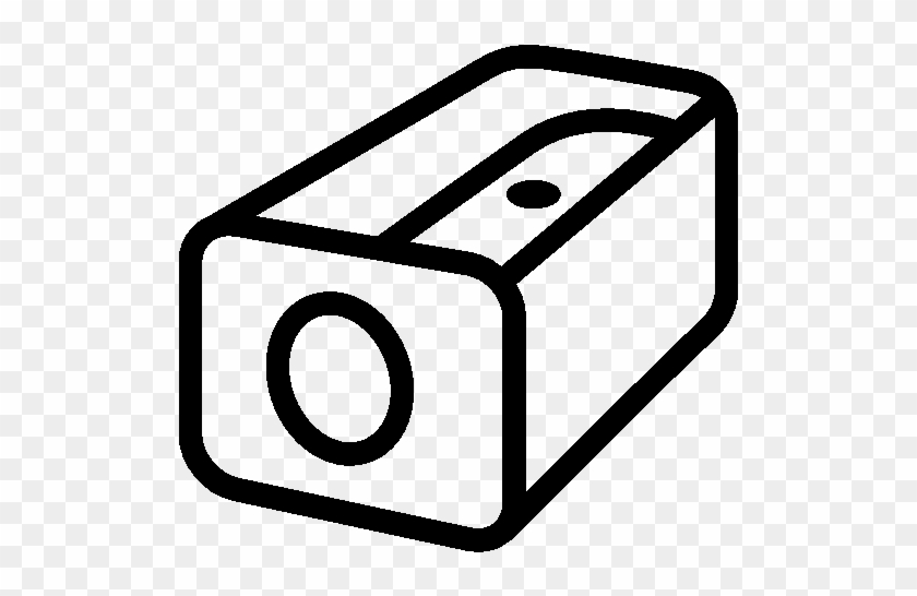 Business Pencil Sharpener Icon - Sharpener Icon #255912