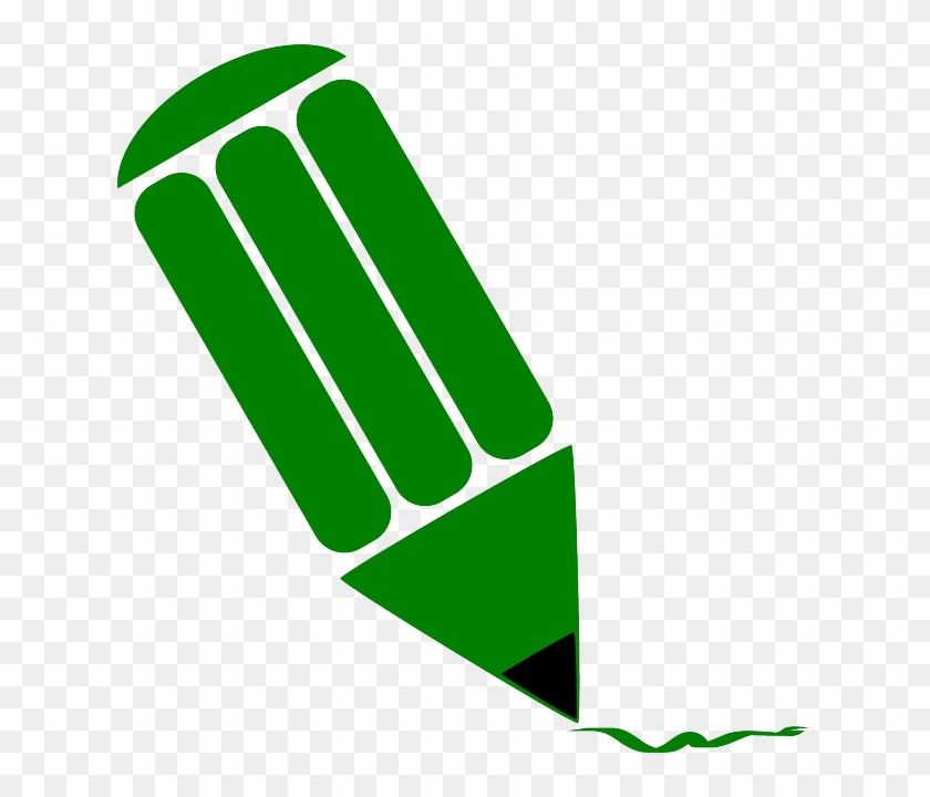 Free - Green Pen Clipart #255914