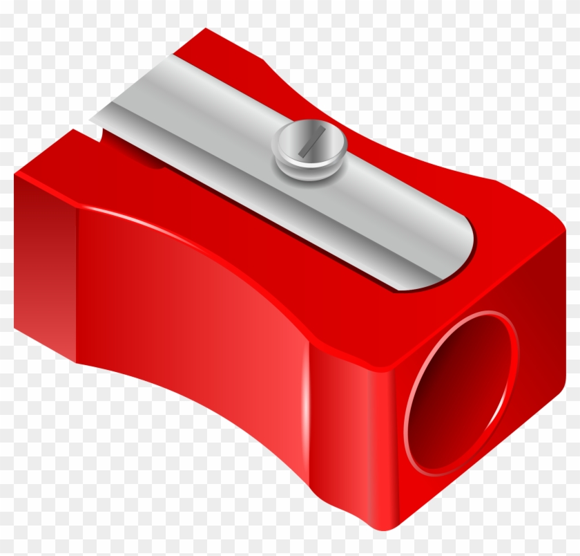 Vector Pencil Sharpener - Sharpener Red Png #255919