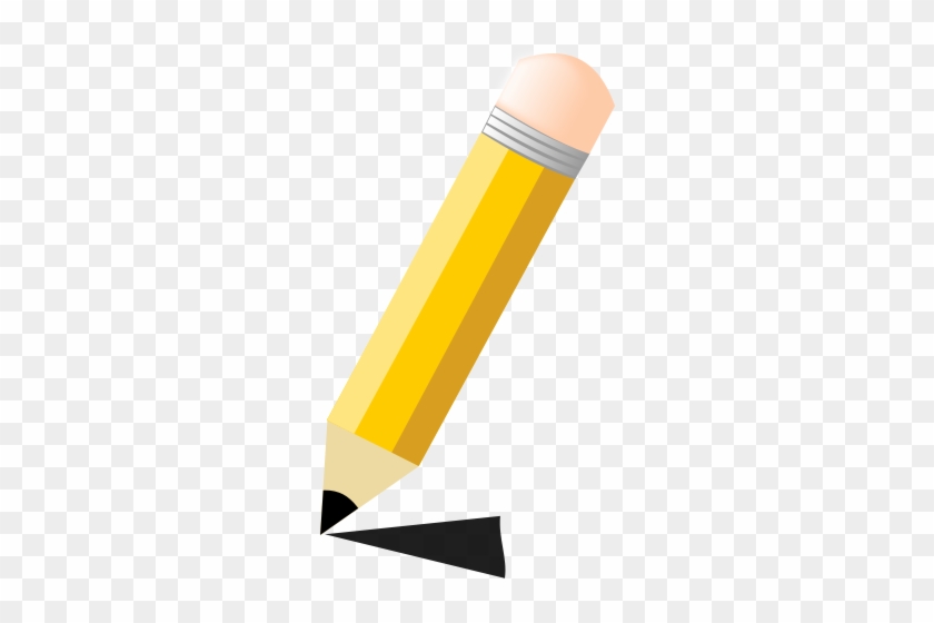 This Free Clip Arts Design Of Pencil Or Lapiz - Graphic Design #255932