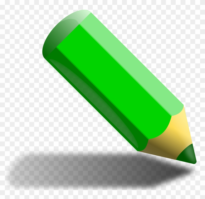 Pencil - Green Pencil #255947