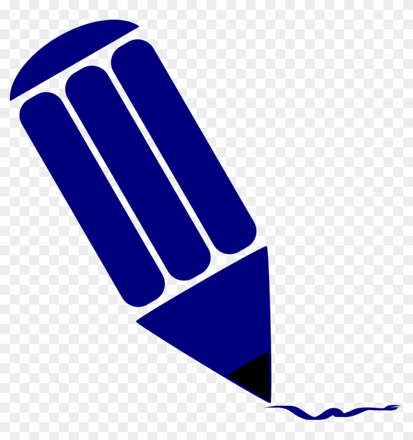 Blue Pen Clip Art #255955