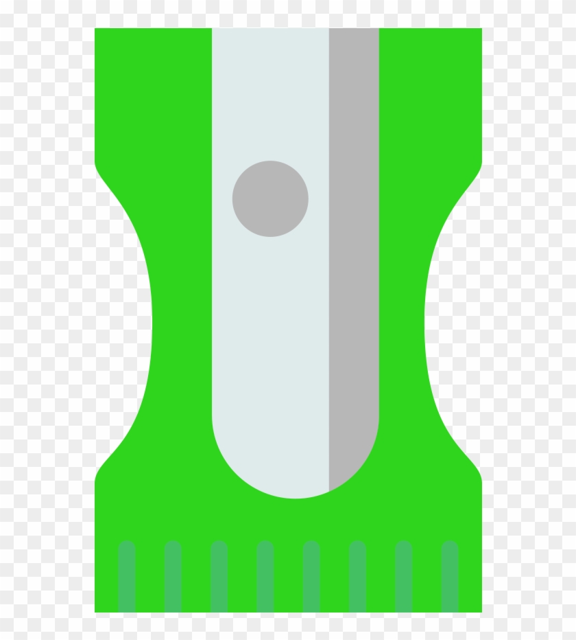 Green Pencil Sharpener - Green #255965