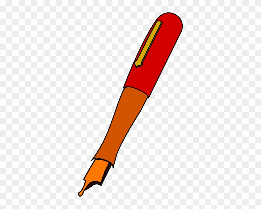 Pen Table Clipart #255962