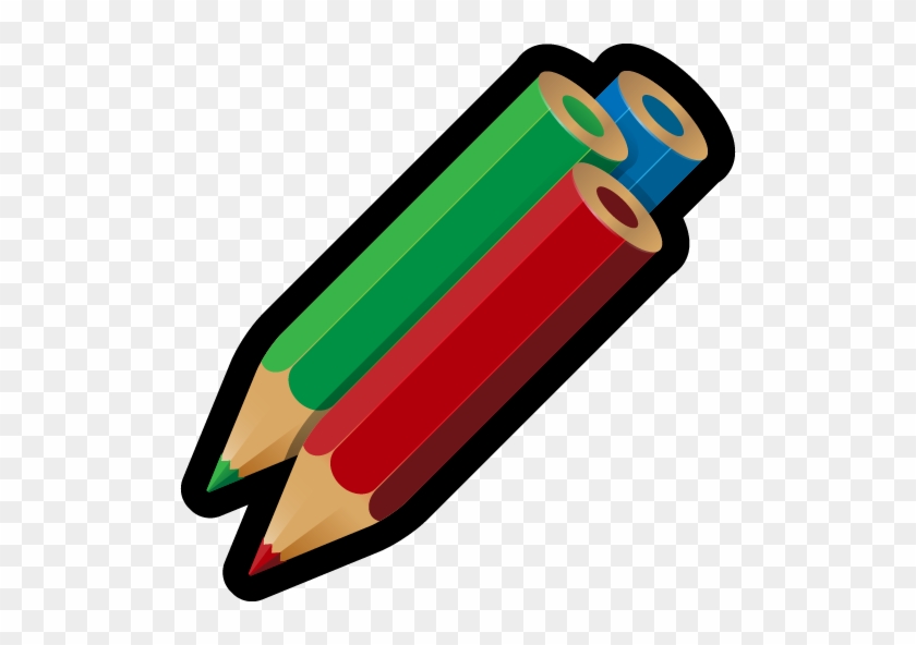 Artwork, Write, Drawing, Pencils, Color Icon - Color Draw Icon #255988