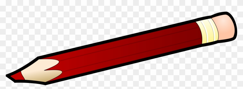 Big Image - Red Pencil Transparent #255994