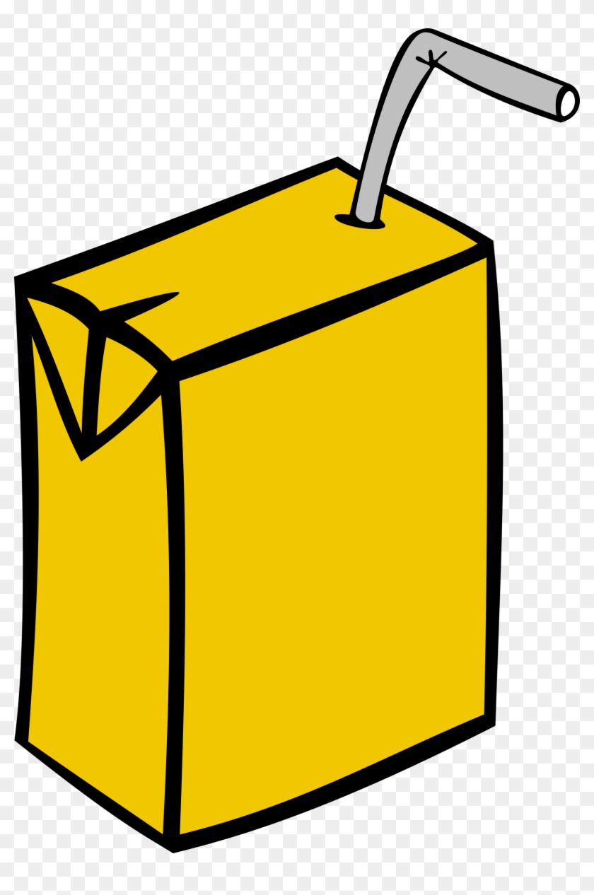 Drink Clipart Juice Box - Juice Box Clipart #256002