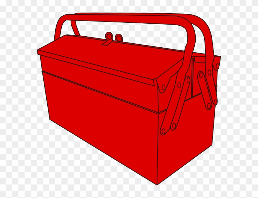 Box Clipart Toolbox - Toolbox Drawing #256009