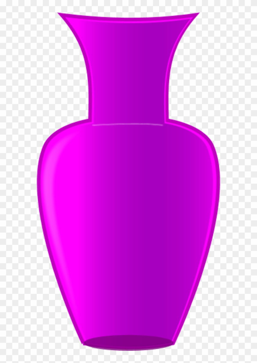 Clipart Of Vase Cute Pencil And In Color - Clipart Of Vase #256011