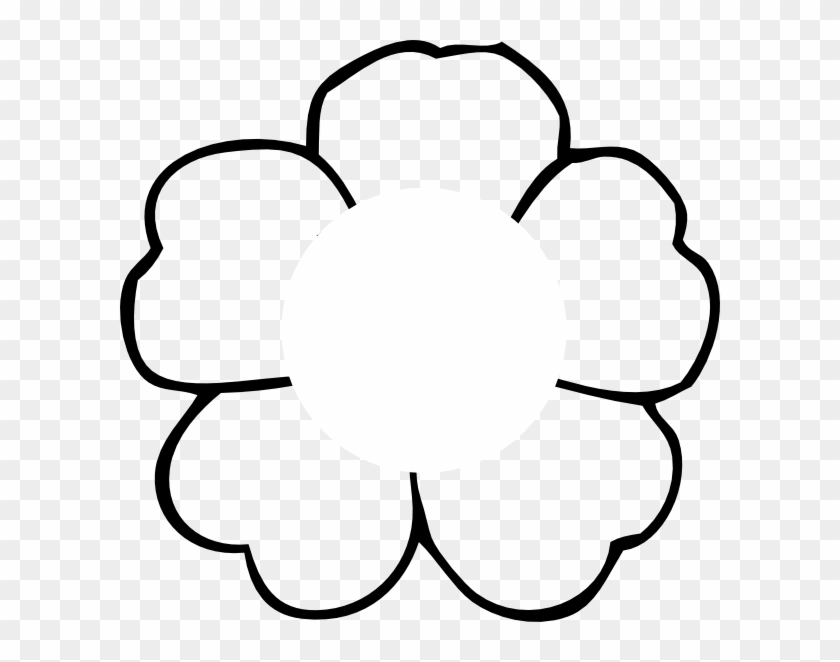 Elower Clipart Outline Png - Flower Clip Art Free #256016