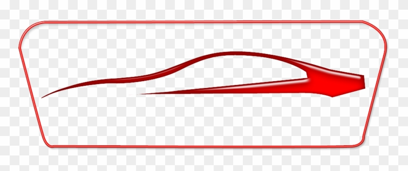 Car Sketch Outline Car Pictures - Red Car Silhouette Logo #256030