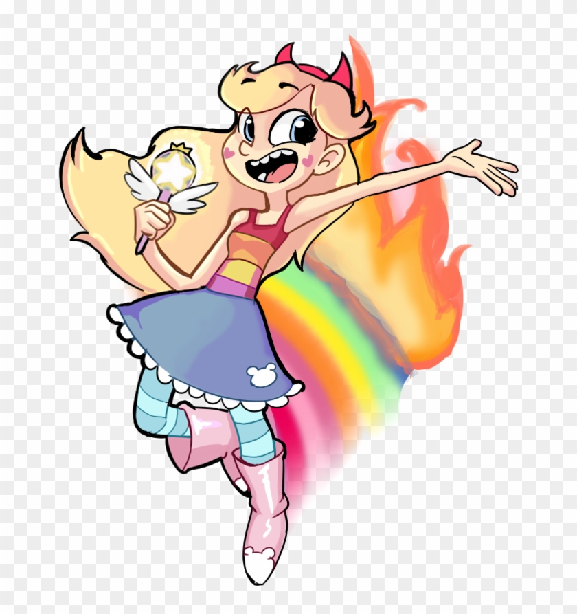 Pencil Clipart Snap - Star Butterfly Kawaii Render #256034