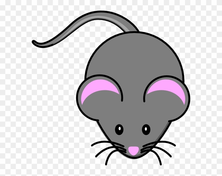 Mouse Clipart - Myš Kreslená #256051