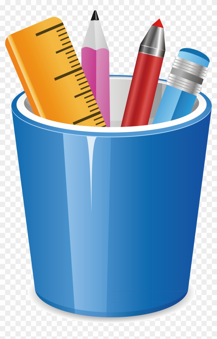 Download Clip Art - Pencil Jar Clipart #256063