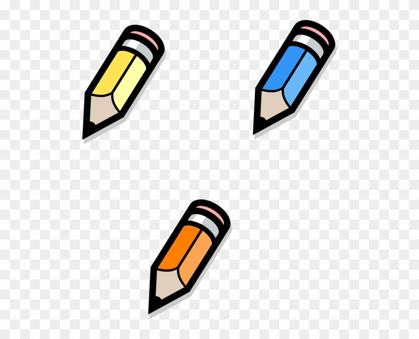 Clip Art Of Small Pencil #256087