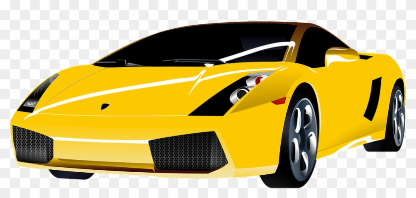 Clipart Fancy Cars Lamborghini Luxury Car Pencil And - Lamborghini Gallardo #256106