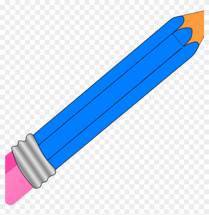Clipart Pencil Pencil Clip Art At Clker Vector Clip - Clip Art #256111