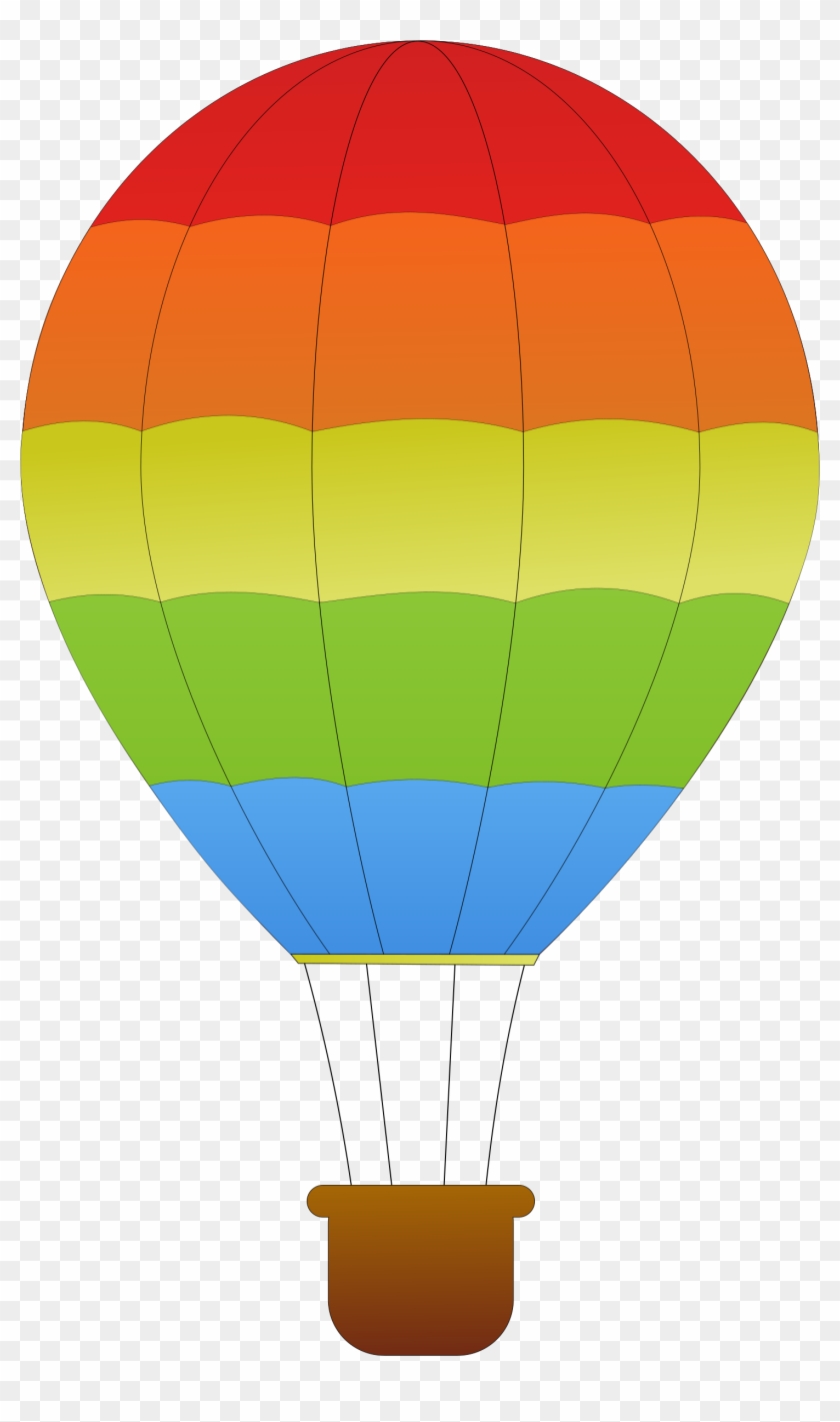 Hot Air Balloon Clipart Big Balloon - Hot Air Balloon Clip Art #256127