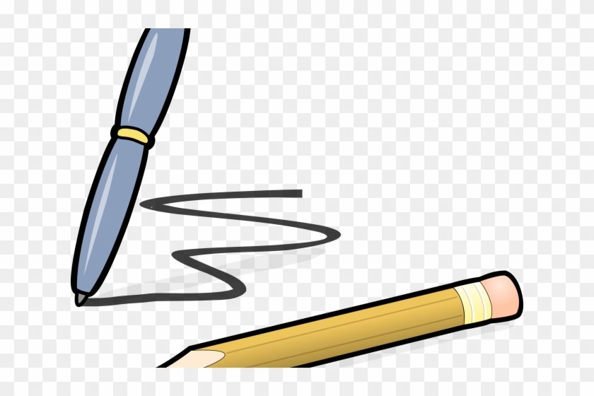 Pen And Pencils - Pen And Paper Cartoon #256149