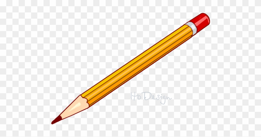 Cartoon Pencil Clipart - Transparent Pen #256163