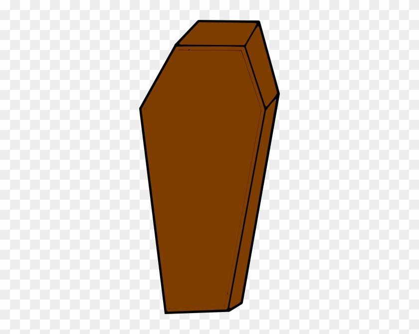 Coffin Clipart Cartoon - Coffin Clipart #256164