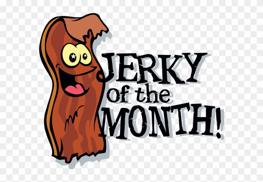 Beef Jerky Clipart Cartoon - Jerky Of The Month Club #256166