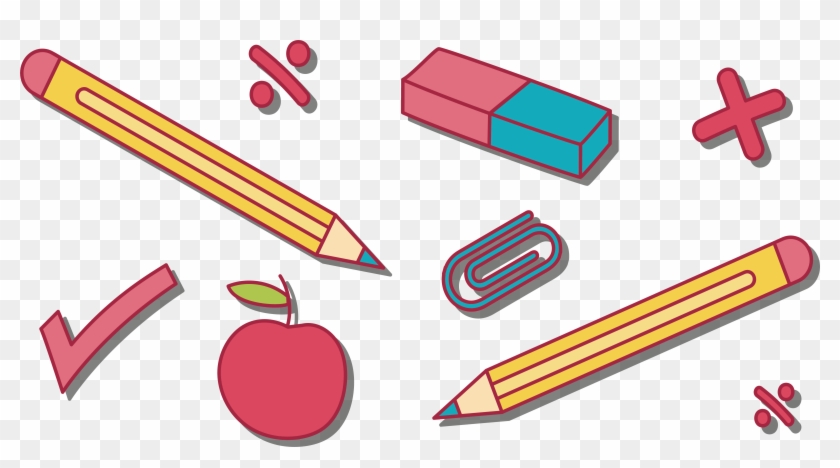 Pencil Eraser Drawing - Pencil Eraser Clipart #256174