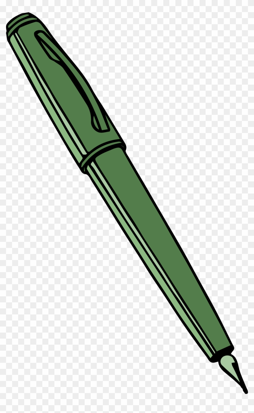 Calligraphy Pen Clipart Png - Pen Clipart Png #256193