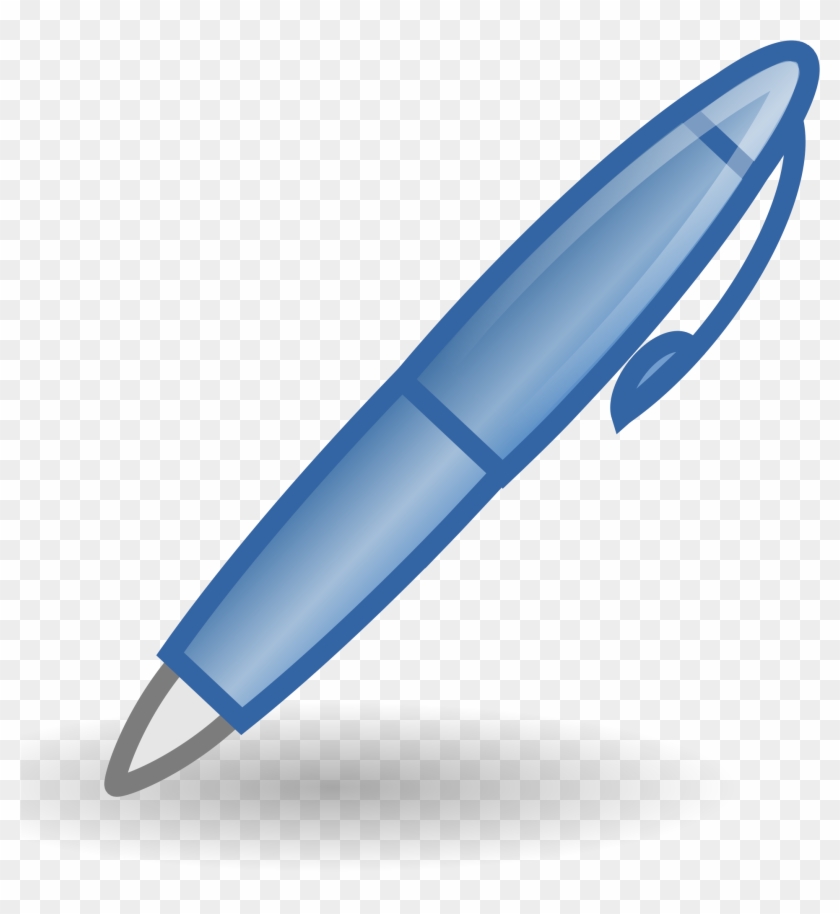 Pen Clipart Png - Transparent Background Pen Clipart #256194