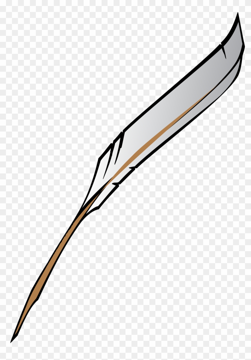 <img Src="https - Feather Pen Clip Art #256206