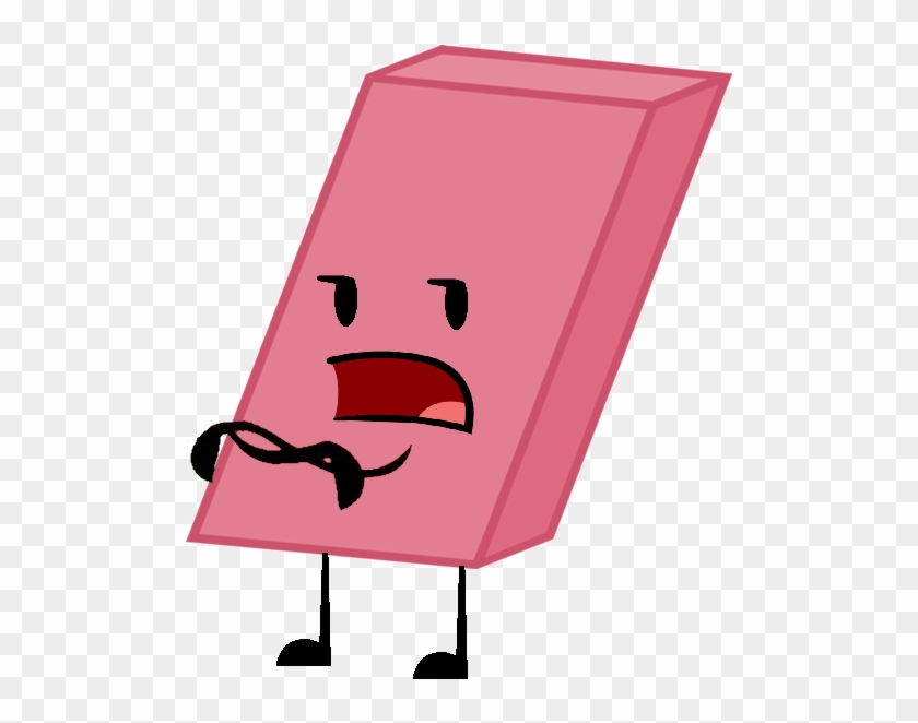 Bfdi Eraser By Objectnotyap1 - Assets Bfdia #256208