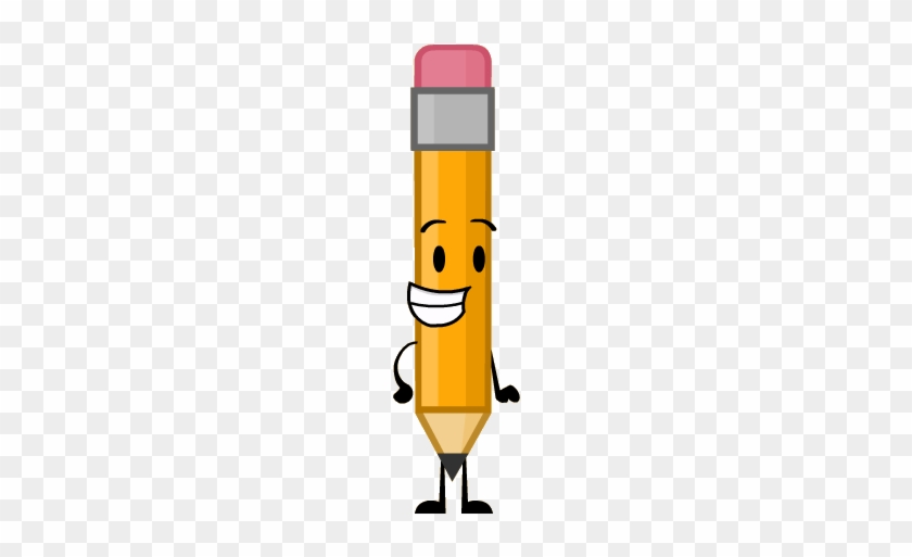 Pencil - Bfb Intro Poses Bfdi Assets #256213